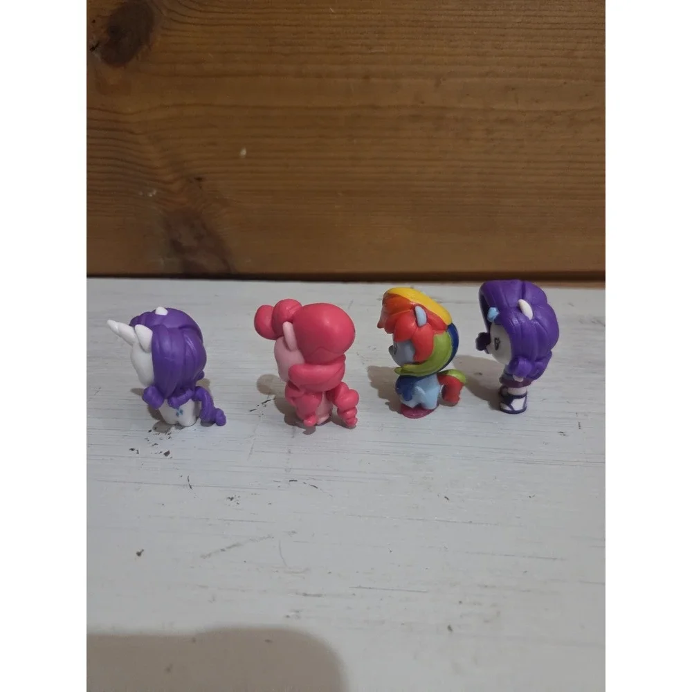 My Little Pony Cutie Mark Crew‎ Mini Figure Lot - 4 Figures Lot